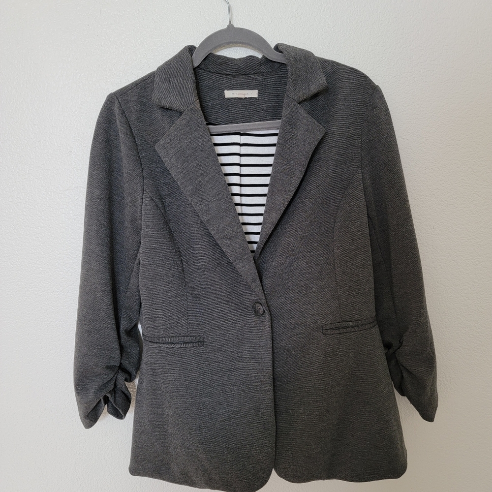 41 Hawthorn Gray Blazer SZ M
